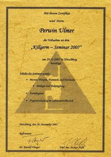 Killgerm-Seminar Perwin Ulmer - Rudi Ulmer Schädlingsbekämpfung