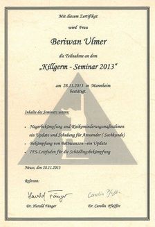 Killgerm-Seminar Beriwan Ulmer - Rudi Ulmer Schädlingsbekämpfung